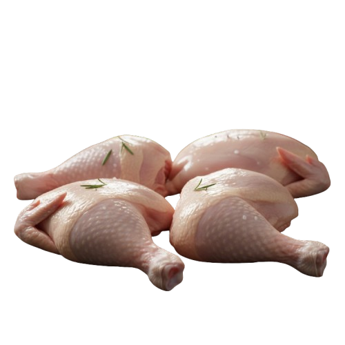 Dressed Chicken 4-cut